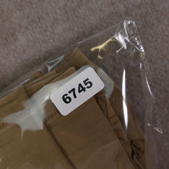 American Eagle Cargo Shorts 30 Classic Fit Flex Stretch Brown Pockets - Picture 15 of 15